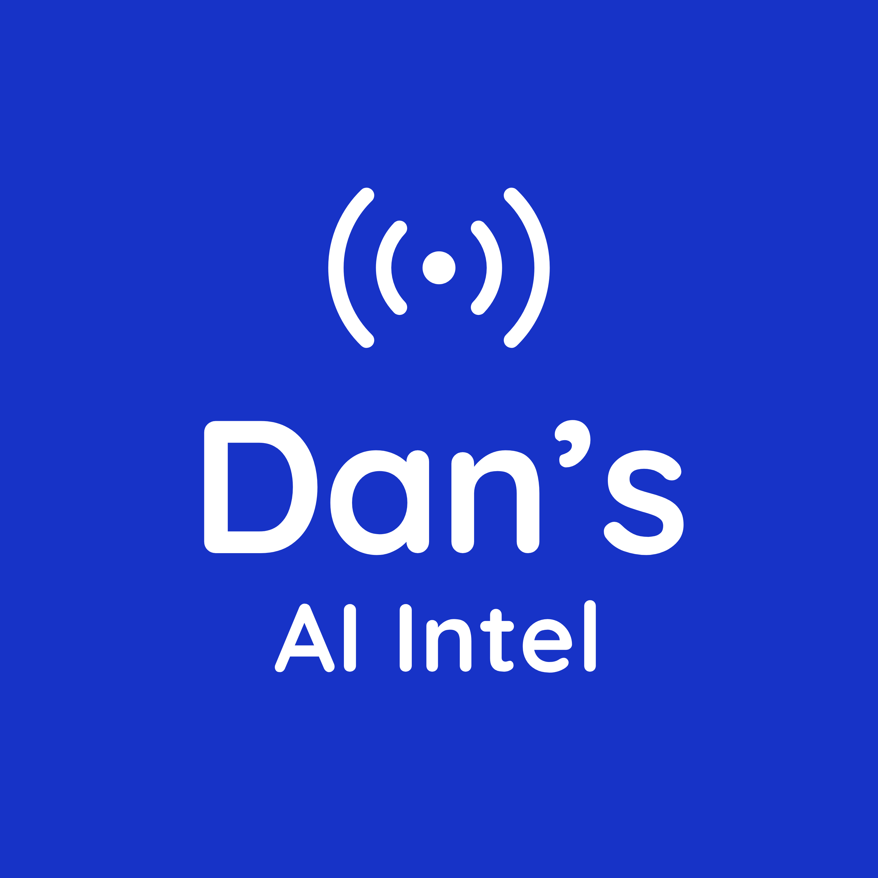 Dan's AI Intel